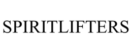 SPIRITLIFTERS trademark