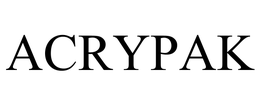 ACRYPAK trademark