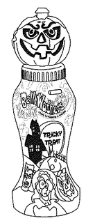 BELLYWASHERS 100% VITAMIN C DRINK TRICKY TREAT trademark