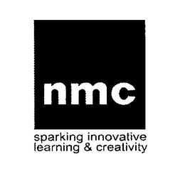 NMC SPARKING INNOVATIVE LEARNING & CREATIVITY trademark