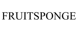 FRUITSPONGE trademark