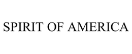 SPIRIT OF AMERICA trademark