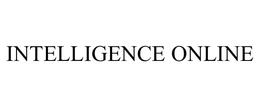 INTELLIGENCE ONLINE trademark