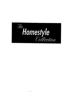 THE HOMESTYLE COLLECTION trademark