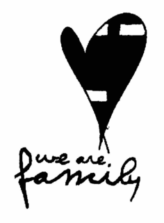 WE ARE FAMILY trademark