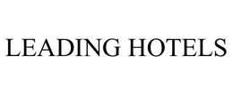 LEADING HOTELS trademark