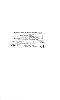 PRESSCO trademark