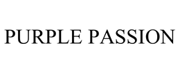 PURPLE PASSION trademark