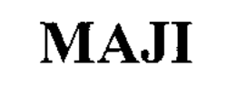 MAJI trademark