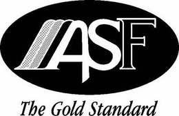 AAAASF THE GOLD STANDARD trademark