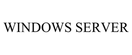 WINDOWS SERVER trademark
