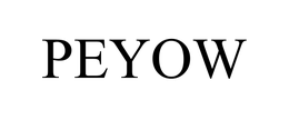 PEYOW trademark