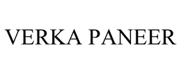 VERKA PANEER trademark