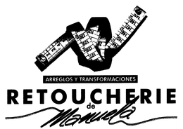 ARREGLOS Y TRANSFORMACIONES RETOUCHERIE DE MANUELA trademark