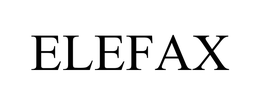 ELEFAX trademark
