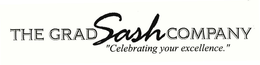 THE GRAD SASH COMPANY "CELEBRATING YOUR EXCELLENCE." trademark