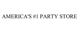 AMERICA'S #1 PARTY STORE trademark