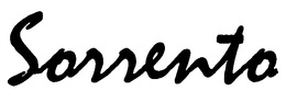 SORRENTO trademark