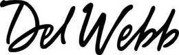 DEL WEBB trademark