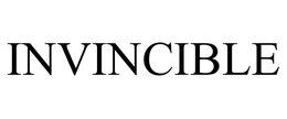 INVINCIBLE trademark