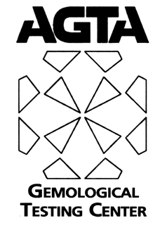 AGTA GEMOLOGICAL TESTING CENTER trademark