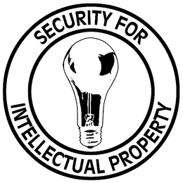 SECURITY FOR INTELLECTUAL PROPERTY trademark