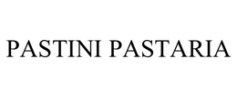 PASTINI PASTARIA trademark