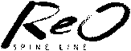 REO SPINE LINE trademark