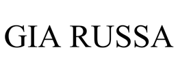 GIA RUSSA trademark