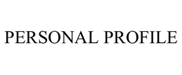 PERSONAL PROFILE trademark