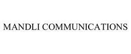 MANDLI COMMUNICATIONS trademark