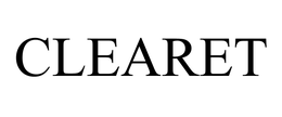 CLEARET trademark