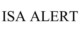 ISA ALERT trademark