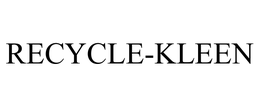 RECYCLE-KLEEN trademark