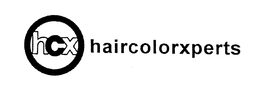 THE HAIRCOLORXPERTS trademark