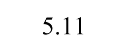 5.11 trademark