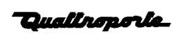 QUATTROPORTE trademark