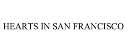 HEARTS IN SAN FRANCISCO trademark