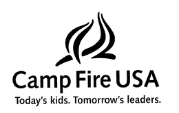 CAMP FIRE USA TODAY'S KIDS. TOMORROW'S LEADERS. trademark