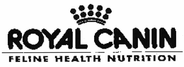 ROYAL CANIN FELINE HEALTH NUTRITION trademark