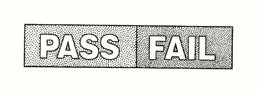 PASS FAIL trademark