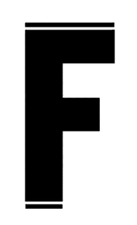 F trademark