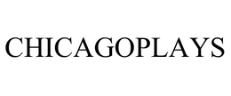CHICAGOPLAYS trademark