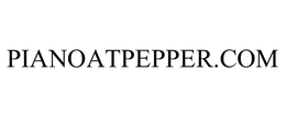 PIANOATPEPPER.COM trademark