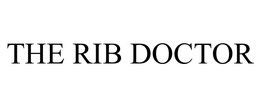 THE RIB DOCTOR trademark