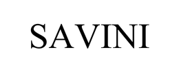 SAVINI trademark