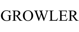 GROWLER trademark