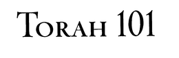TORAH 101 trademark