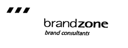 BRANDZONE BRAND CONSULTANTS trademark