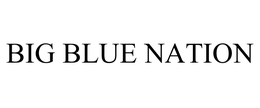 BIG BLUE NATION trademark